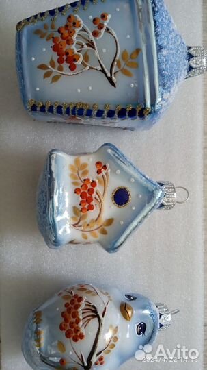 Елочные игрушки ариель