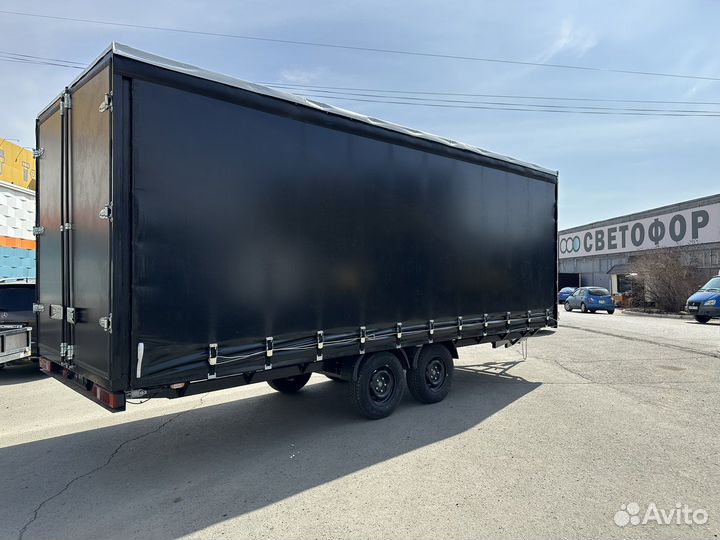 Прицеп бортовой Автоприцеп 865901, 2022