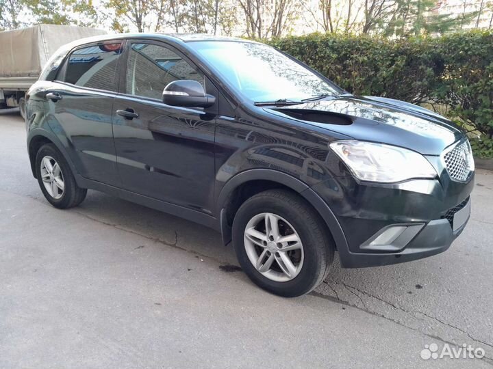 SsangYong Actyon 2.0 AT, 2013, 140 000 км
