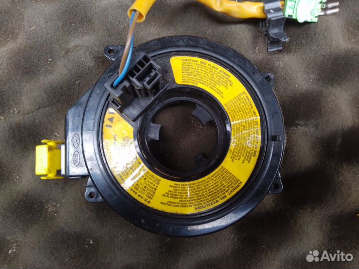 Шлейф подрулевой Kia Cerato 2004-2008 1.6L