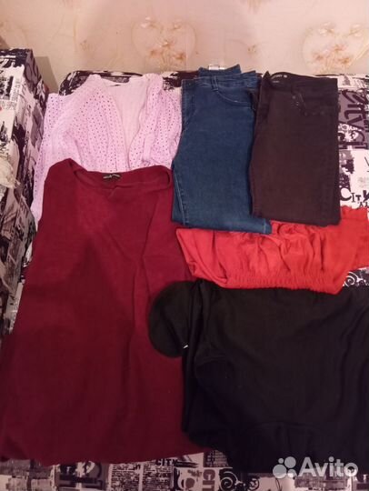 Женские вещи пакетом 48 50