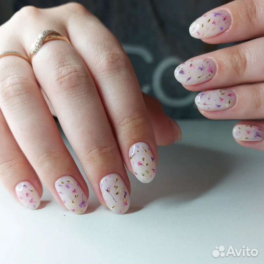 Маникюр, гель-лак