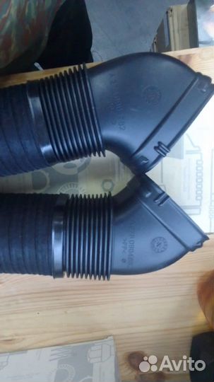 Воздуховоды mercedes w221 s500 s6.3 s6.5