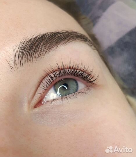 Ламинирование ресниц с Ботоксом Шушары