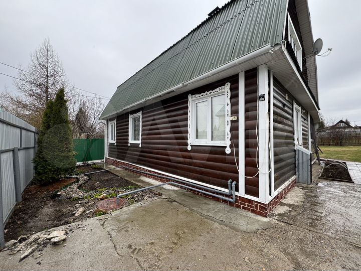 Дом 126 м² на участке 6 сот.