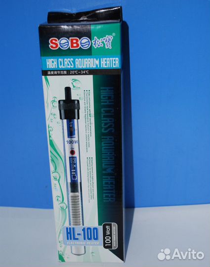 Нагреватели для аквариумов sobo