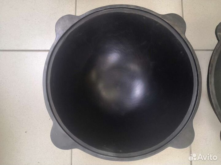 Казан чугунный Обожжённый Премиум качества