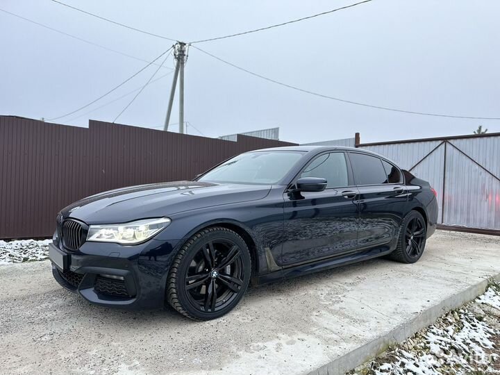 BMW 7 серия 3.0 AT, 2016, 187 200 км