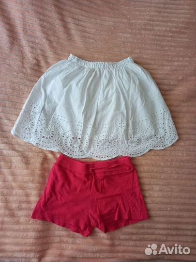 Пакет вещей для девочки 8 лет