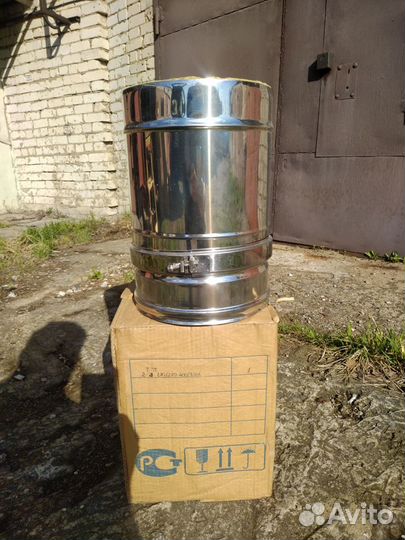 Сендвич труба-телескоп 270-400/D180 Rosinox