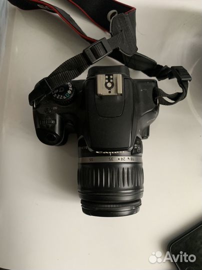 Зеркальный фотоаппарат canon eos 1000d