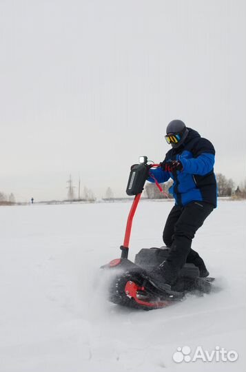 Мотосноуборд спортивный