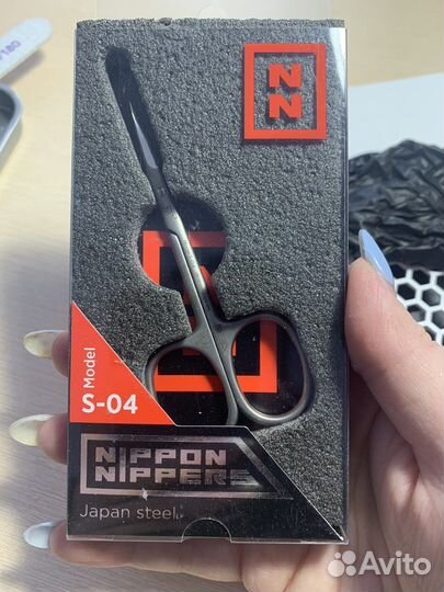 Маникюрные ножницы nippon nippers новые