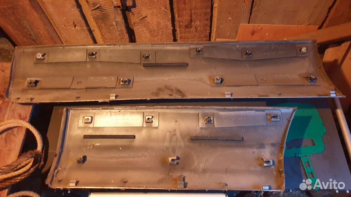 Накладка двери, передняя и задняя правая