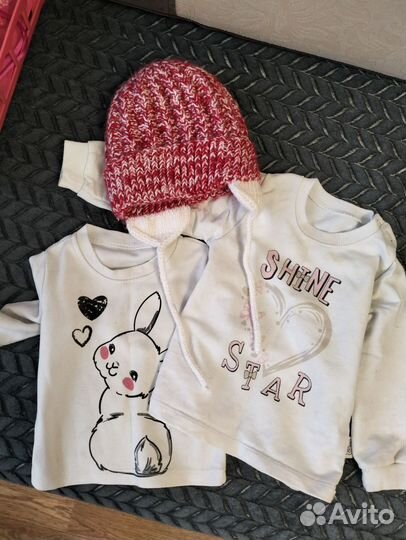 Детские вещи пакетом 80 86