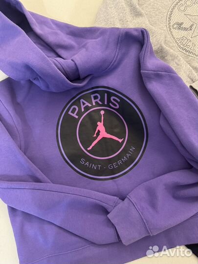 Толстовки converse и jordan