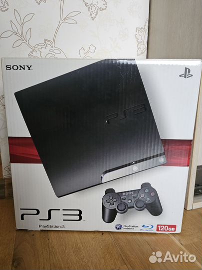 PS3 Slim с ps move (оф прошивка)