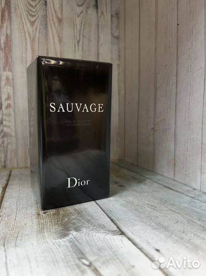 Класс А, Christian Dior - Туалетная вода Sauvage