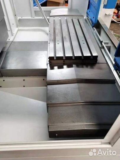 4-х осевой вертикальный обрабатывающий центр с чпу