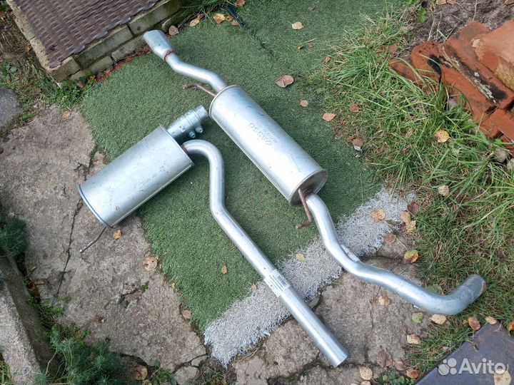 Глушитель audi a4 b5