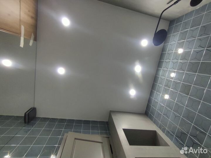 Натяжные потолки. Каспийск