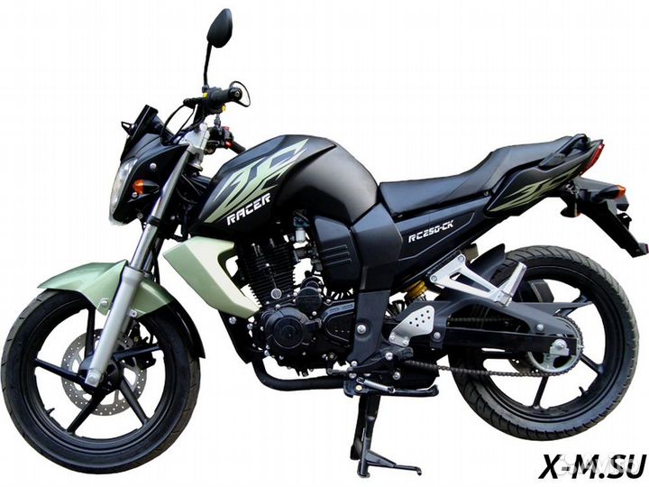 Мотоцикл racer RC250CK nitro PRO sport