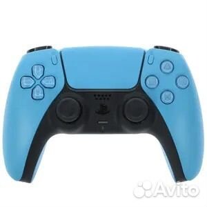 Джойстик ps5 голубой