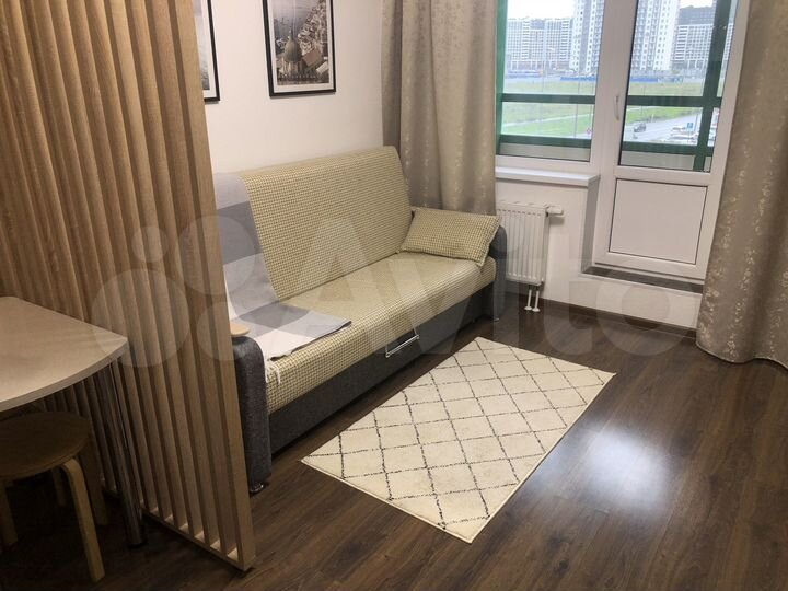 Квартира-студия, 24 м², 4/17 эт.