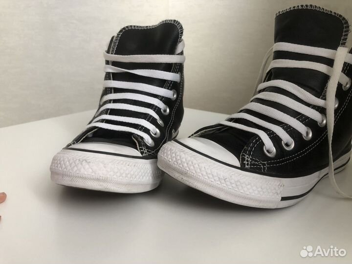 Кеды converse кожаные, 36