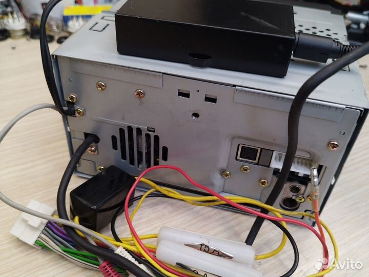 Магнитола 2 din Clarion/Addzest