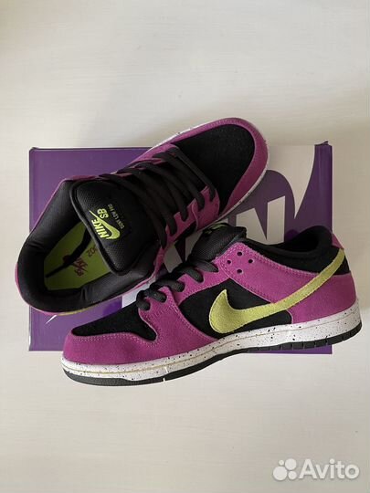 Кроссовки Nike Dunk Plum