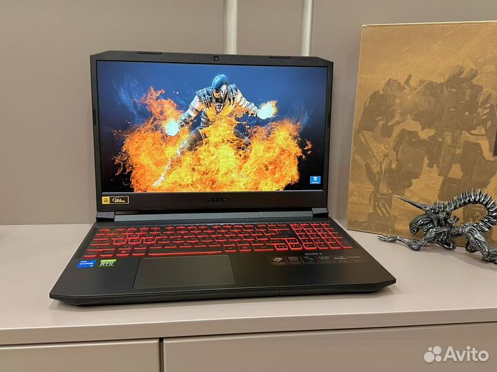 Acer Nitro i5/16gb/RTX3050/ssd1.5tb/ips 144Hz/новы