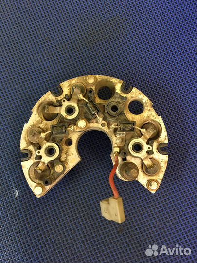 Диодный мост генератора ваз