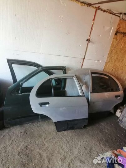 Двери ниссан альмера н15