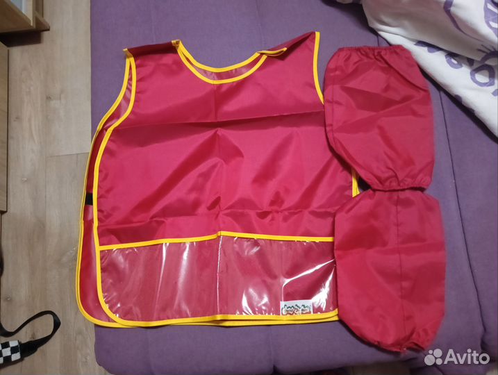 Фартук с нарукавниками для изо