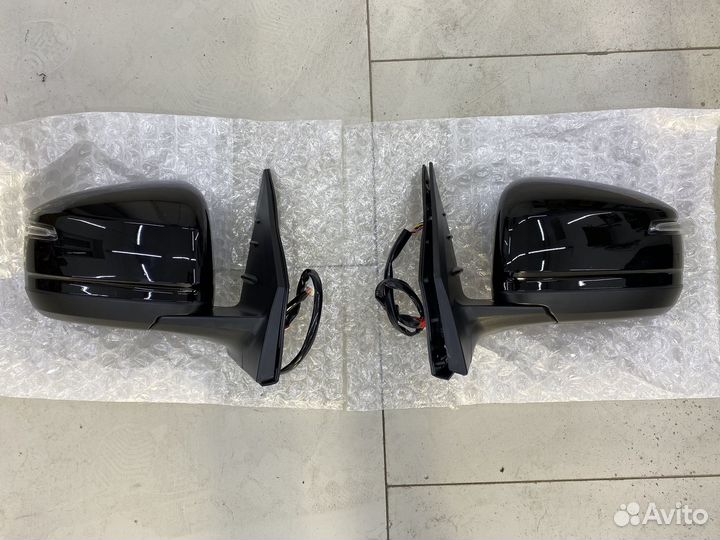 Поковые зеркала toyota land cruiser 200