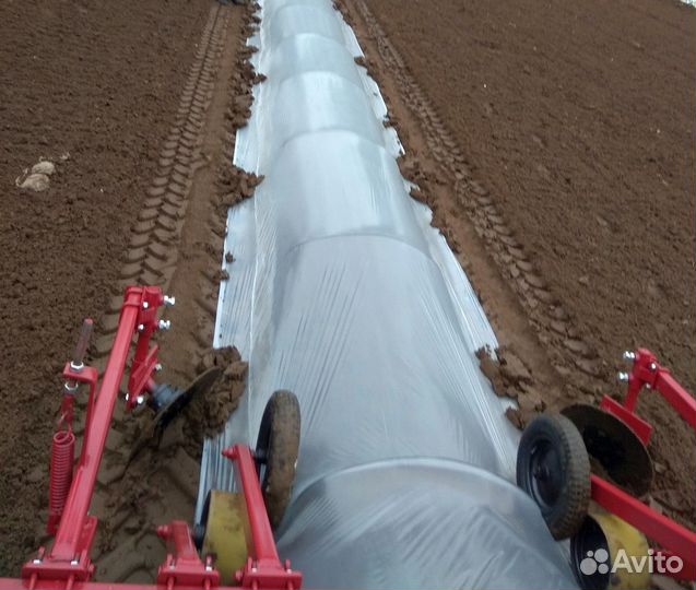 Пленкоукладчик / Грядообразователь ЛидаТехмаш УПТ-1, 2024