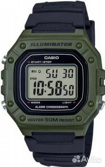 Casio Collection W-218H-3A