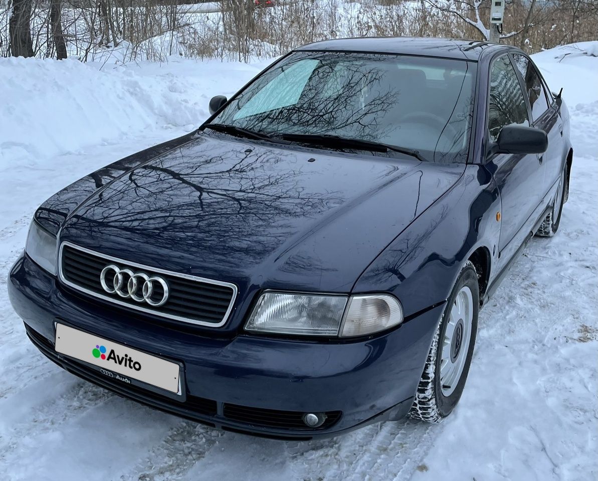 Audi A4: фото владельца