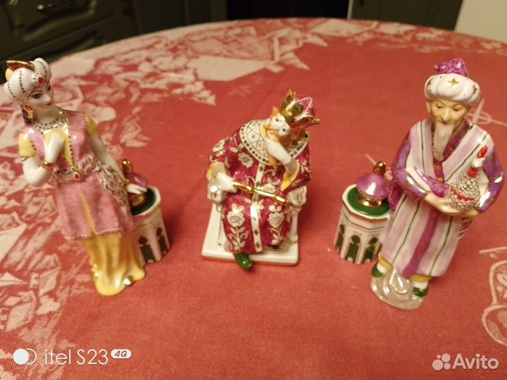 Фарфоровые статуэтки СССР