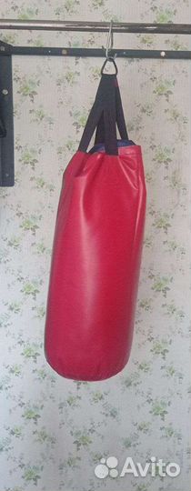Боксерская груша бу