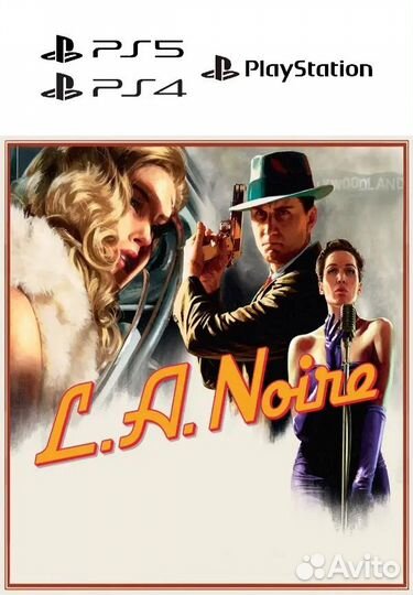 L.A.Noire (PS4/PS5)