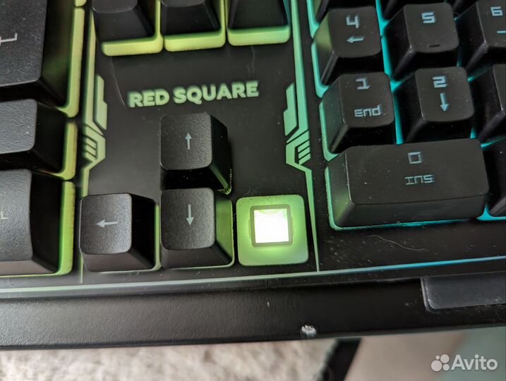 Клавиатура Red square с RGB подсветкой