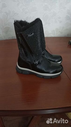 Сапоги зимние детские