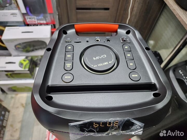 Колонка портативная караоке Mivo MD 651
