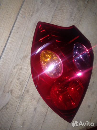 Фонарь задний левый Kia Ceed