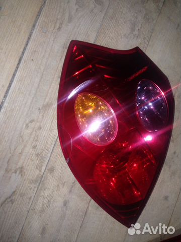 Фонарь задний левый Kia Ceed