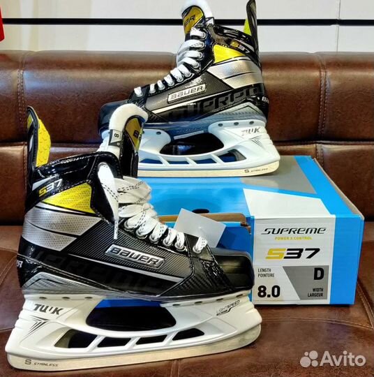 Коньки хоккейные Bauer Supreme S37 SR