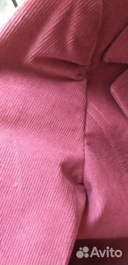 Пиджак вельветовый