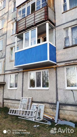 Установка и утепление лоджий и балконов